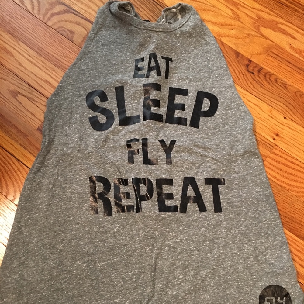 FlyWheel Grey Tank